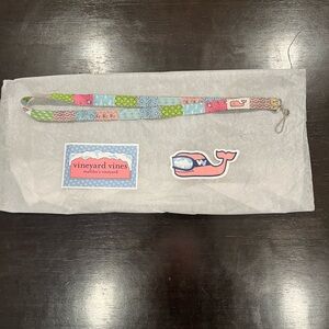 Vineyard Vines Vintage Patchwork Lanyard